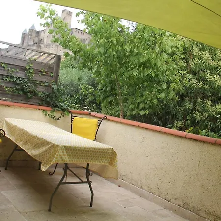 Chez Rosa Будинок відпочинку Каркассонн